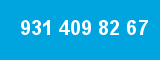 931 409 82 67 931 409 82 67